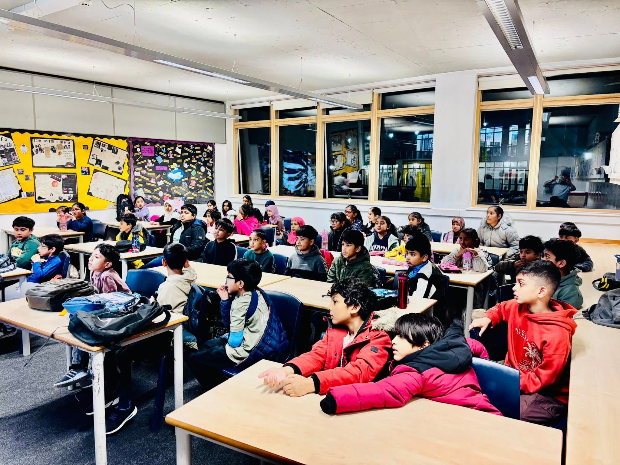 Islamic Studies classroom