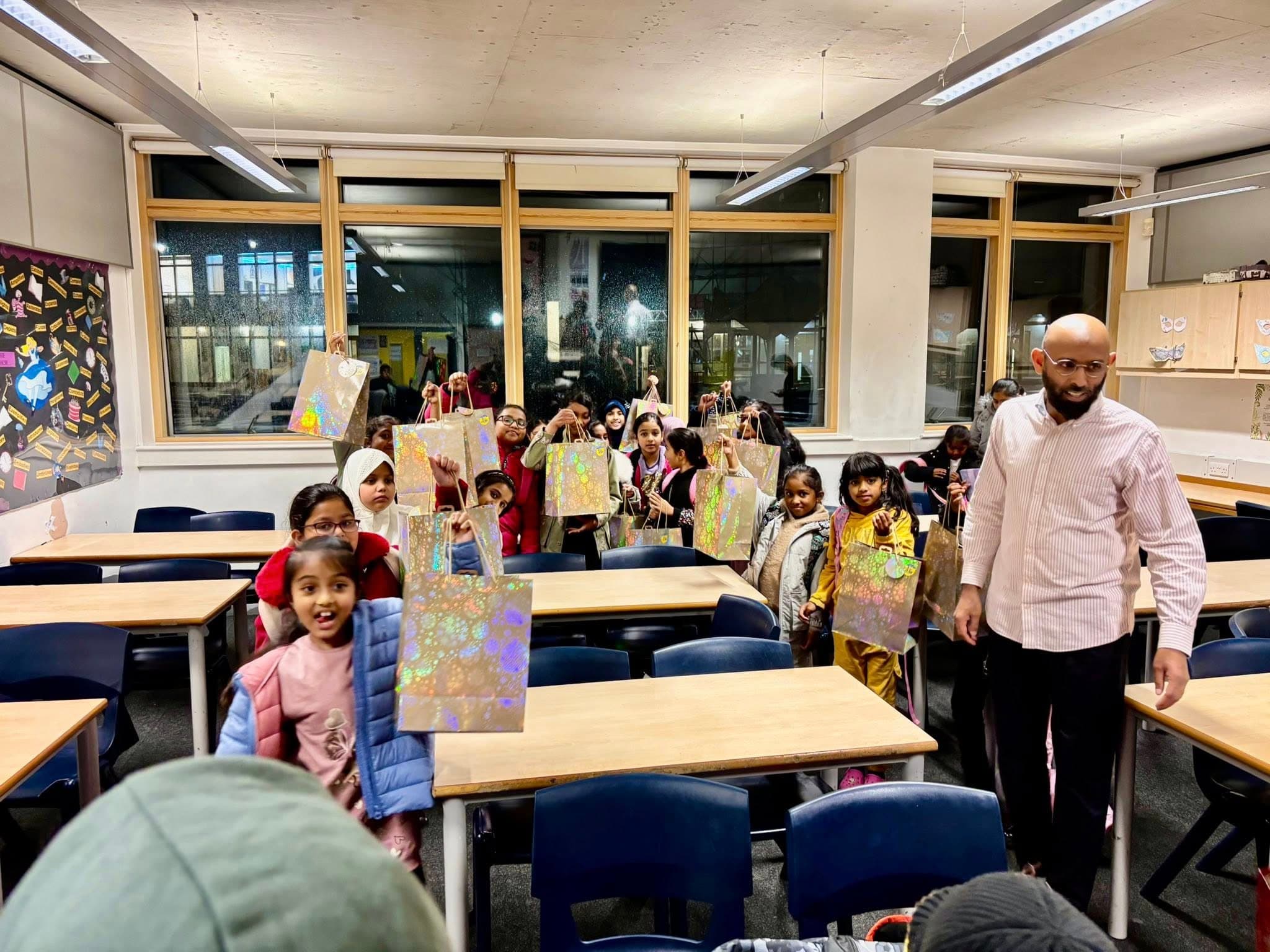 Islamic Studies classroom