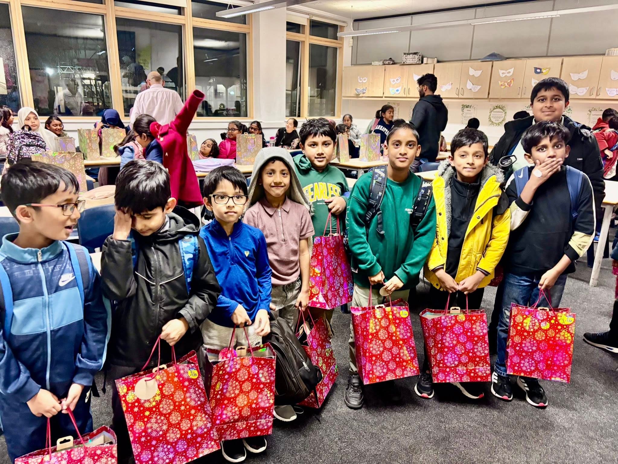 Islamic Studies classroom