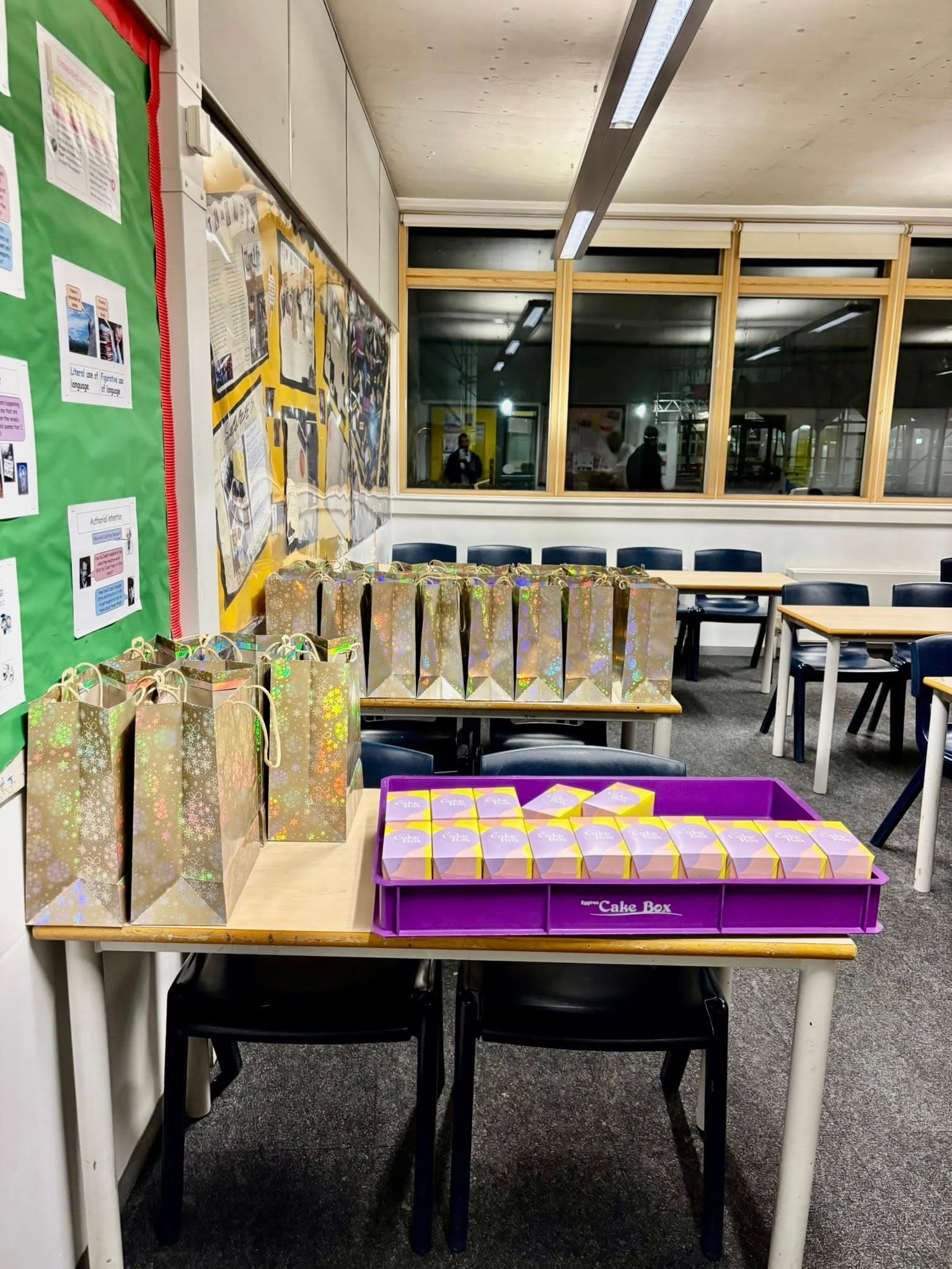 Islamic Studies classroom