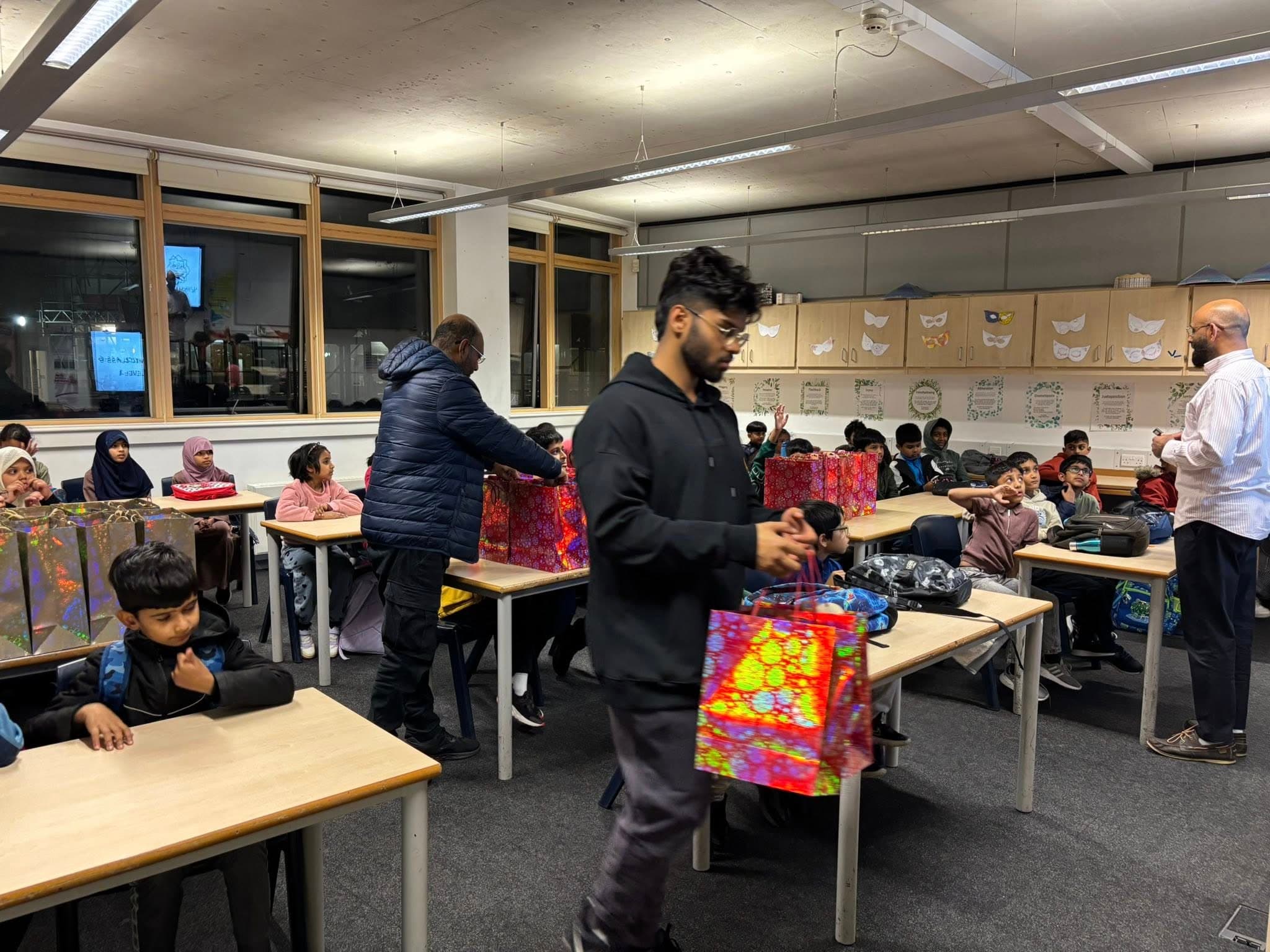 Islamic Studies classroom